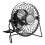 5X -Ventilador Elétrico com Painel Solar Portátil 5W 4 Polegadas com Efeito de Estufa Exaustor Solar para Escritório Ao Ar Livre 10