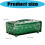 Transparent Tissue Paper Container Napkin Holder For-Green 4