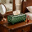 Transparent Tissue Paper Container Napkin Holder For-Green 11