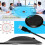 2X Conference USB Microphone,Omnidirectional Condenser PC Microphone with Mute Button LED Indicator,Plug & ,for Game 4