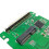Adaptador  PCI-e MSATA  SSD para IDE 44 Pinos para Disco Rígido IDE de 2,5 Polegadas, Branco, para Laptop 3