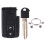 2X 2 Button  Remote Key Case Shell & Blade For   Verso Prius 7
