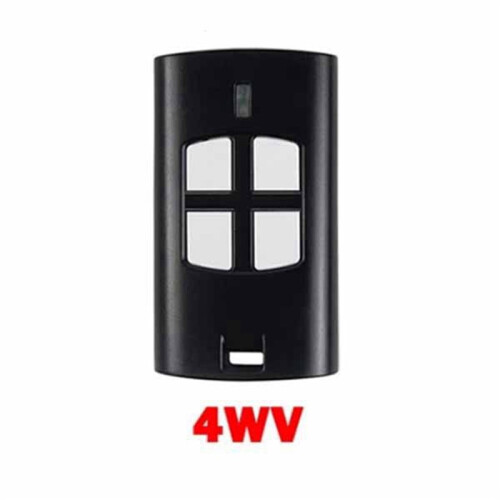 3X Telecomando per Apriporta da Garage Serie To.GO WV 433,92 MHz Rolling Code Handheld Launch per Modelli 4WV 2