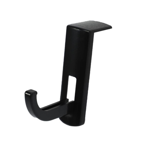 2X Support pour Casque Support Mural pour Moniteur PC Support pour Casque Durable Accessoires Casque pour PC Support pour Moniteur 2