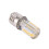 20X E17 Socket 5W 64 LED Lamp Bulb 3014 SMD Light Warm White AC 110V-220V 7