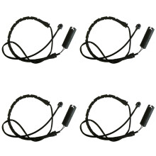 4X Front Brake Pad Wear Sensor Fits for  E36 3 Series Brake Wear Sensor 34351181338
