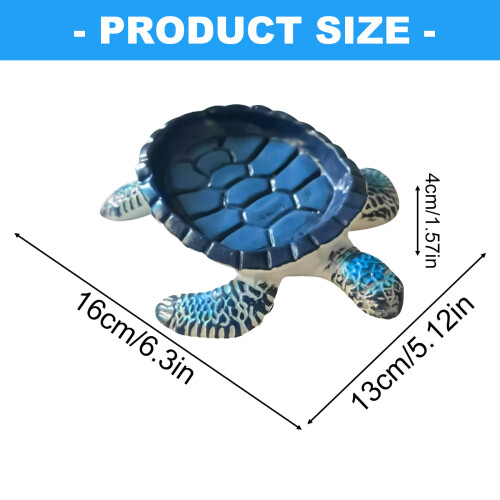 Lovely Soap Tray Holder Draining for Kitchen And-Deep Blue 2