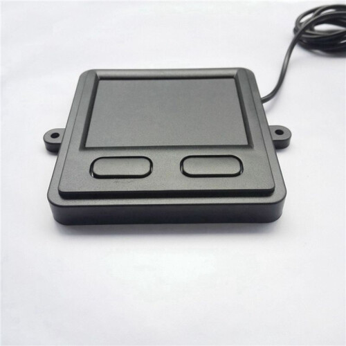 2X Touchpad USB 2.0, Trackpad Portatile per Utenti Desktop e Laptop, Dimensioni Ridotte 1