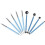 Set of 28 Mandala Dotting Stencil Tools Rock Painting Kit Dotting Tools Include Templates, Paint Tray, Mandala Tools 3