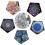 Set of 28 Mandala Dotting Stencil Tools Rock Painting Kit Dotting Tools Include Templates, Paint Tray, Mandala Tools 5