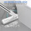 SetSail Grout Cleaner Brush with Long Handle, V-Shaped Floor Scrub Brush 5