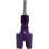 Pipe Thread Cutting Tool, Integrated Internal External Threading G1/2, PVC Threader Hex Shank Pipes with Taps and Dies 8