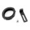 2X Universal Motorcycle Headlight Mount Bracket 50-60mm Adjustable Headlamp Holder Fork Clamp Mount 7