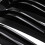 2 Pair Gloss Black Front Kidney Grill Double Slat Double  Grille for  E60 E61 5 Series 2003-2010 Coupe 7