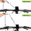 Electric Bicycle Extension Cable for Bafang CAN Protocol Bike Display Extension Cable Speed Sensor Extension Cable 6