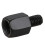 4 PCS motorcycle Mirror Adaptors Converts Clockwise 8MM TO 10MM Black 5