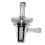 2Pcs Universal Motorcycle Right Angle Inline Fuel Filter 1/4 Inch 6mm Hose Lines for 4