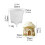 Moule à bougie Charm Cottage facile à utiliser et à nettoyer 3