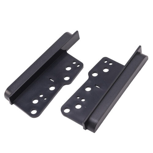 Misura per  12 Doppi Bracci Din per Plancia Frontale Kit per Carter Laterali Stereo 2