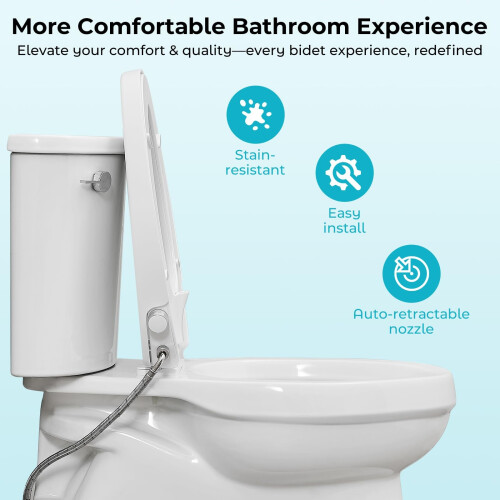 Couverture de toilette pour bidet efficace-7 à 8 spécifications 2