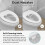 Couverture de toilette pour bidet efficace-7 à 8 spécifications 6