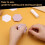 600 Moldes de Papel para Patchwork, Moldes de Patchwork com Formas Hexagonais 4