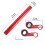2X Scooter Racks Handlebar Extender for  M365  Es1 Es2 Double Extension Mount Holder 3