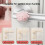 Protecteurs de bouton de porte de cochon en Silicone, 3-Blanc 6