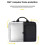 Laptop Bag Handbag 13.3 Inch for   Notebook Shoulder Sleeve Protective Computer Case Silver 5