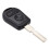 2X Uncut Replacement 3 Button Car Remote Key Keyless Shell Case for  E31 E32 E34 E36 E38 E39 E46 Z3 8