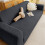 Housse de canapé extensible tissée antidérapante pour canapé-PAR 9