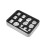 42X Car Window Glass Lift Button Sticker for   B C E Gla Cla Glk Gl Ml Gle Class 5