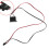 5pcs  12V  Neon EL Wire Power Driver Controller for 1-5M Glow Cable Strip Light Inverter Supply Adapter 3