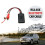 4Pcs Car Wireless  Module Music Adapter RCA AUX Audio Cable Universal 2RCA Interface  Adapter 5-12V 8
