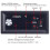 Fan Speed Regulator Meter 4-Wire PWM Digital Temperature Control Low-Temperature Shutdown Governor 3A 6