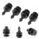 100x Rear Lamp Tail Light Clips Mounting Clips 2E0945230 for    Sprinter 4