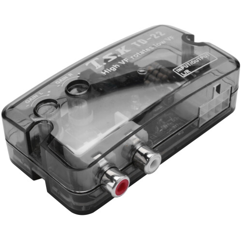 2X Car Audio High to Low  Out Converter 2