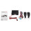 3X Car Alarm Systems Auto Remote Central Kit Door Lock Keyless Entry System Central Locking with Remote Control 6