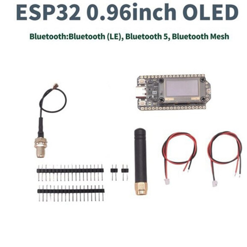 Heltec Meshcore Meshtastic V4.3 GPS SX1262 0.96inch OLED Solar Powered Dev-Board Mesh Network WiFi LoRa BLE 28dBm A 1