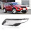 2X Car Front Headlight  Light Lamp Lens Shell Cover Replacement for   Evoque 2012-2015 Left 5
