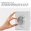 Home Volume Controller Multifunction 50W 5 Levels Volume Adjustment Background Music Tuning  Speaker 5