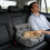 Lit de voyage pour animaux de compagnie peu encombrant,-Gris 3