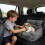 Lit de voyage pour animaux de compagnie peu encombrant,-Gris 5