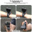 For  Osmo  Magnetic Hand Wrist Strap Mount 360 Degree Rotation Hand Wrist Strap Mount  Strap Quick Adjust 4