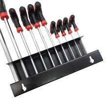 10pcs T-Handle Hexagon Wrench Universal Allen Key Torx Spanner Screwdriver Nut Driver for AutoMobile Repair Hand A