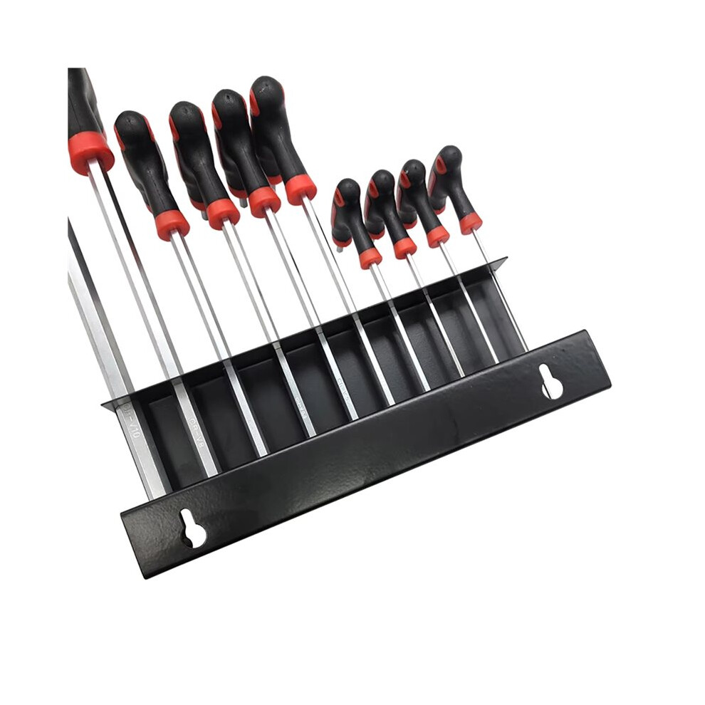 10Pcs T-Handle Hexagon Wrench Universal Allen Key Torx Spanner Screwdriver Nut Driver For Automobile Repair Hand A 6032791093101