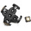 3-Piece Universal 5-Blade Compatible Free Gold  Replacement 6