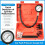 Professional Gas Pressure Gauge Kit Essential Tool for Quick Cylinder Pressure Testing 2