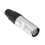 CAT6A Ethernet Cable Plug NE8MX6 EtherCON Male Cable Connector Self-Termination Silver Plating Pins Zinc Diecast Shell 2