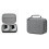 2PCS Dual Controller Storage Bag Portable EVA Bag Suitable for PS5 PS4 Various Game Controllers Handles Game Accessories 4